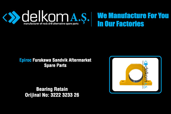 Halat Makarası Rulman Yatağı