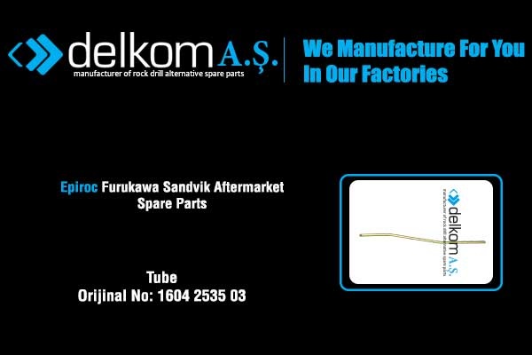 Seperatör Yağ Emiş Borusu