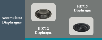 HD accumulator diaphragm
