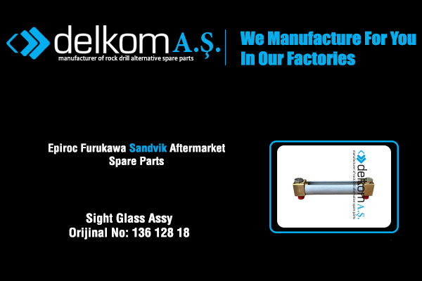 Sight Glass Assy Rock Drill Spare Parts