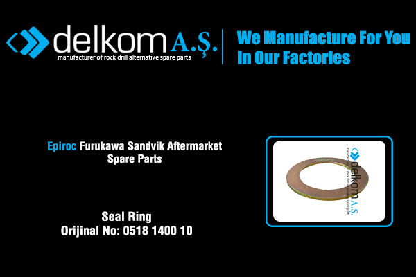 Seal Ring Rock Drill Spare Parts