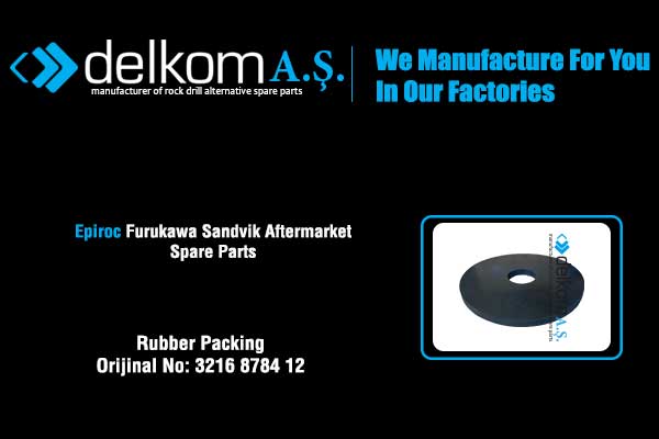  120 800 901
 3216 8784 12 - Rubber Packing