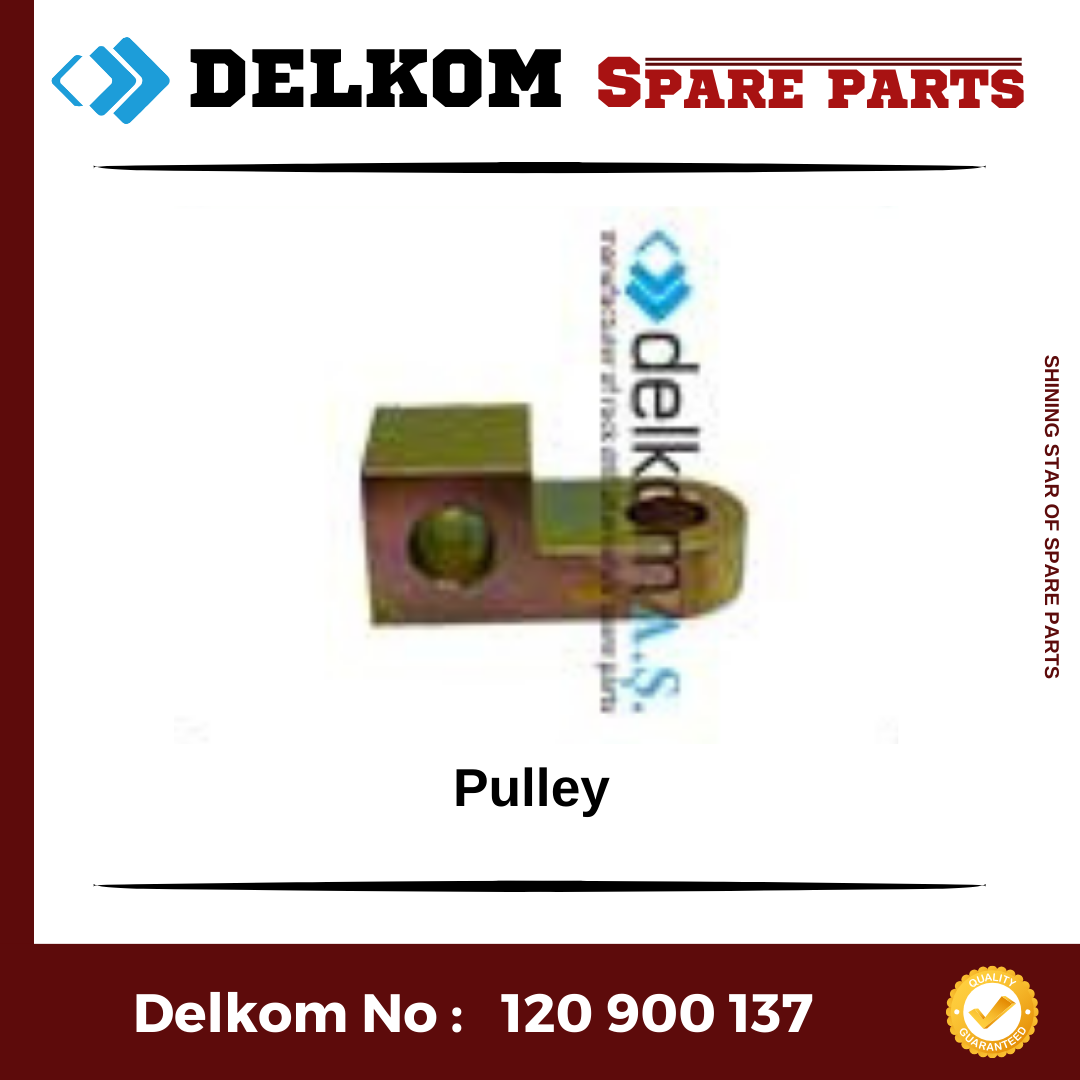 Pulley Rock Drill Spare Parts