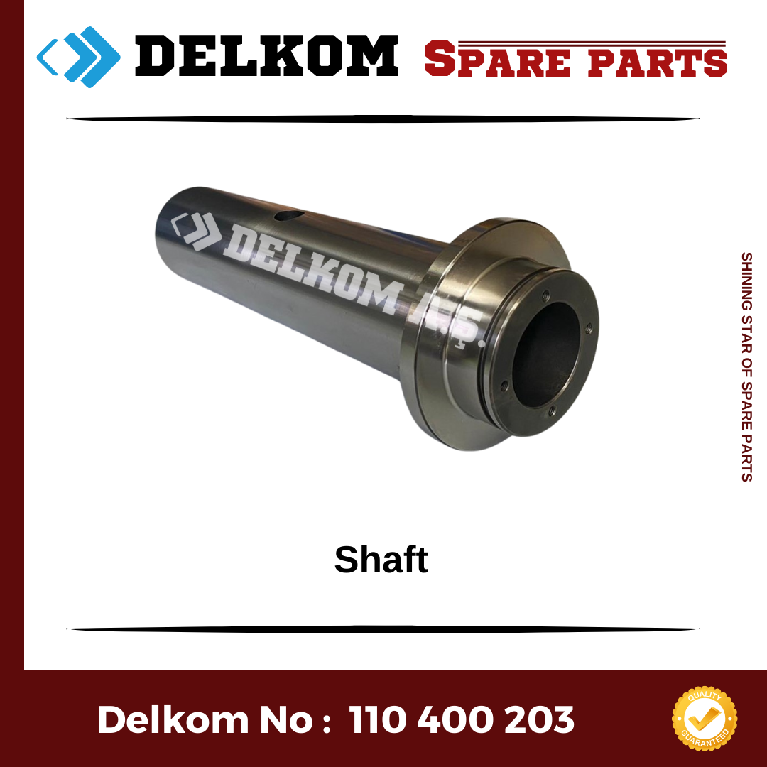 Shaft Rock Drill Spare Parts