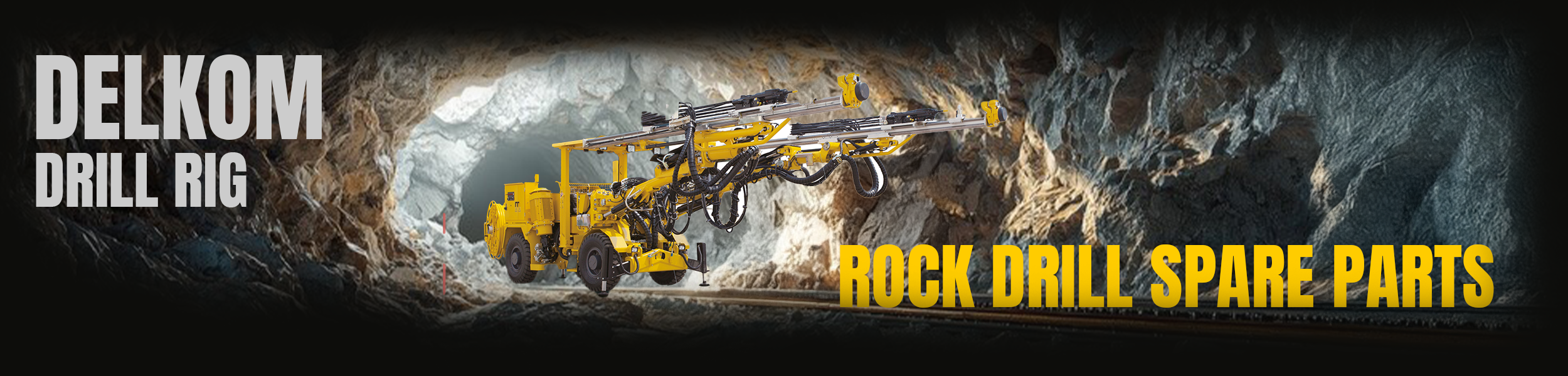 Jumbo Drill Rig Parts