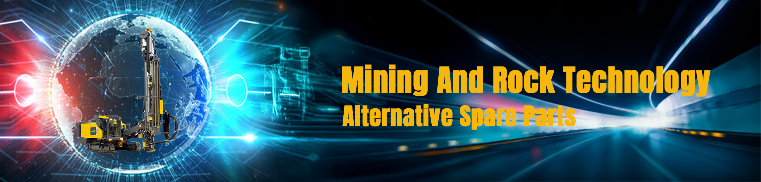 Jumbo Drill Rig Spare Parts