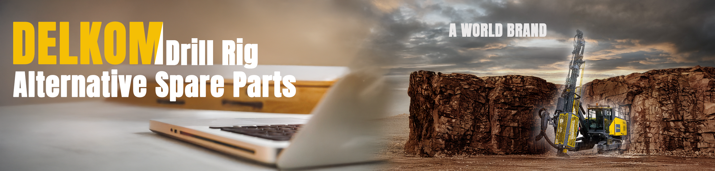 Jumbo Rock Drill Parts